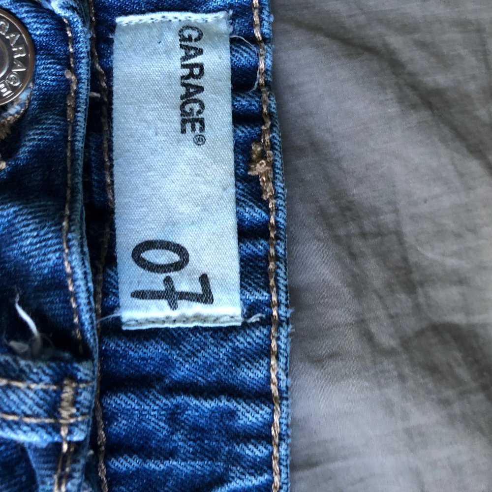 Denim Shorts - Picture 2 of 3